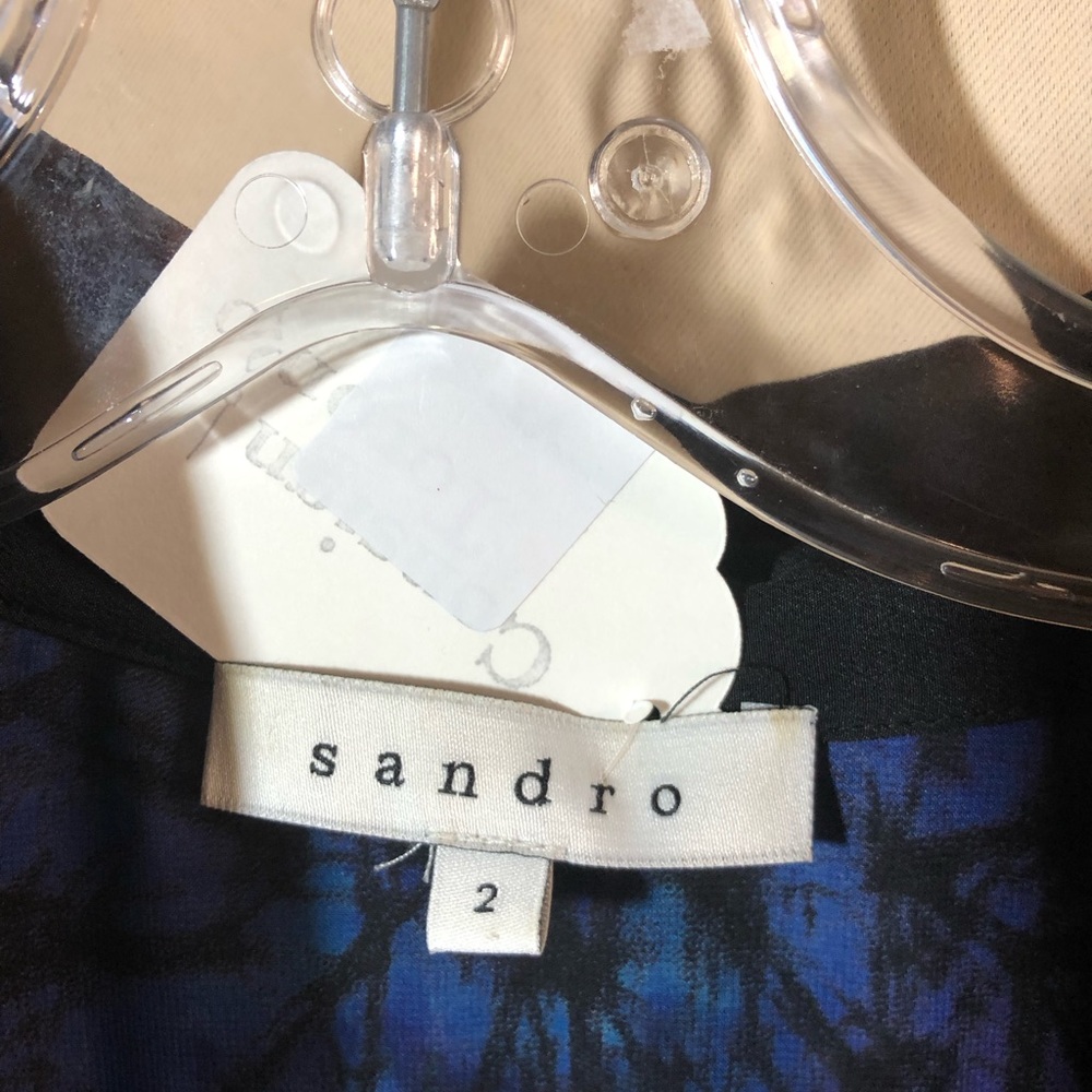 **SANDRO** NWT Top - Picture 5 of 9